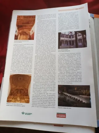 Enciclopedia de zamora sin encuadernar. La opinión