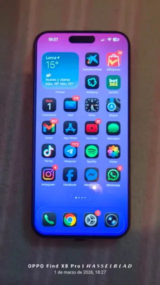 iPhone 17 Pro Max Naranja