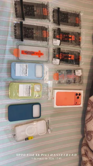 iPhone 17 Pro Max Naranja