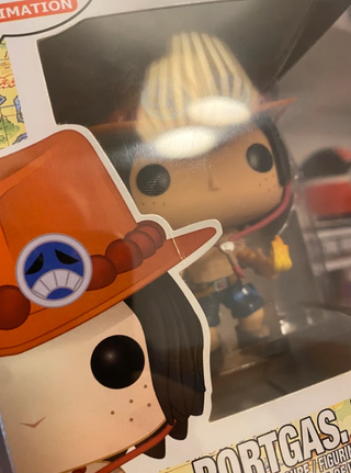 Portgas. D. Ace 100 Funko Pop One Piece 2016