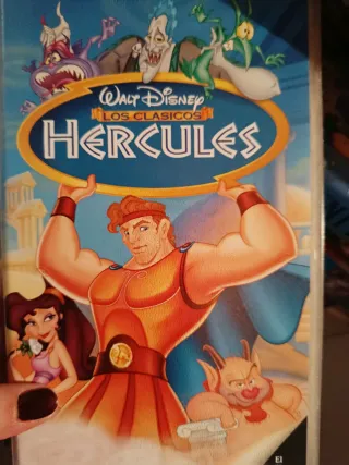 9 Películas Disney VHS (Clásicos)