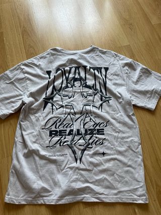 Camiseta Black Squad Loyalty Talla M