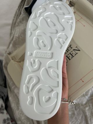 Alexander McQueen Zapatillas Blancas y Negras