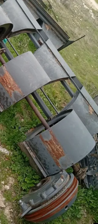 Reductor Cilindro Desgranador