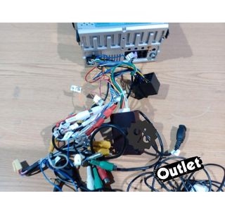 ZA RADIO GPS ANDROID 12 AUDI A3 8P 8PA USB GPS TACTIL HD OCT