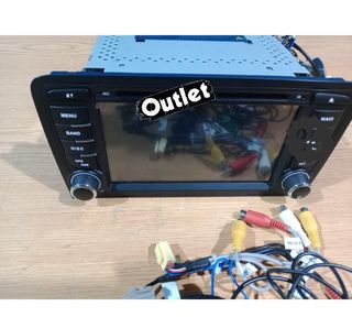 ZA RADIO GPS ANDROID 12 AUDI A3 8P 8PA USB GPS TACTIL HD OCT