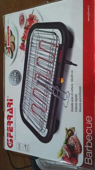 BBQ G3 Ferrari Galactic Grill Barbecue elettrico