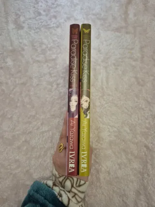Paradise Kiss, Glamour Edition 1 y 2