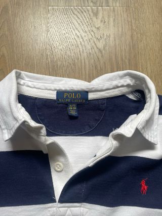 Polo Ralph Lauren rayas manga larga
