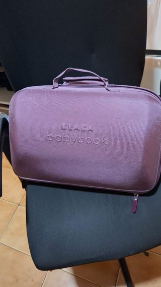 Funda Beaba Babycook Morada