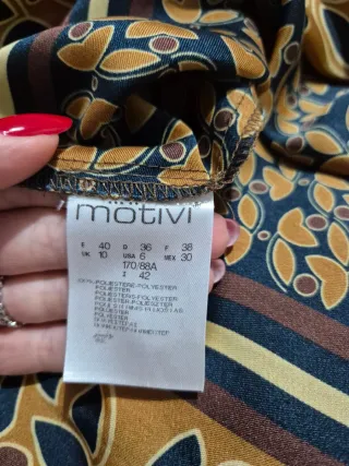 Abito fantasia floreale Motivi