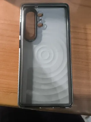 Funda Samsung Galaxy S25 Ultra Transparente