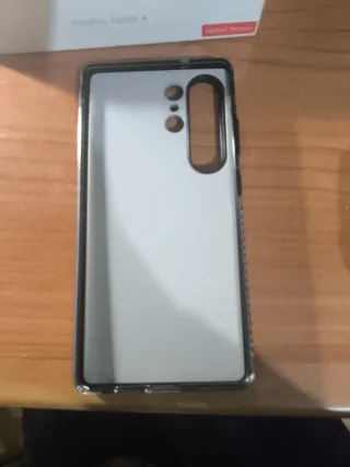 Funda Samsung Galaxy S25 Ultra Transparente