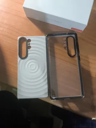 Funda Samsung Galaxy S25 Ultra Transparente