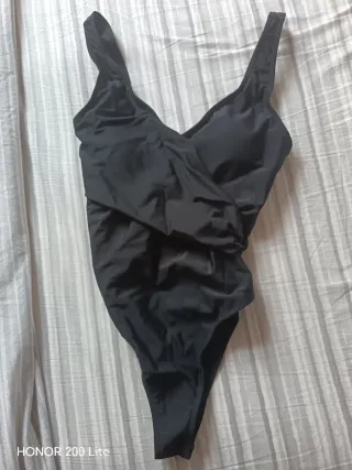 Costume da bagno intero nero