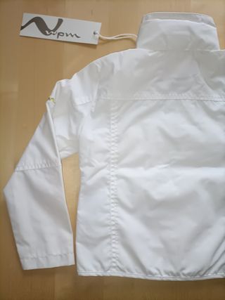 Giacca bianca bambina 4 anni WPM Wampum