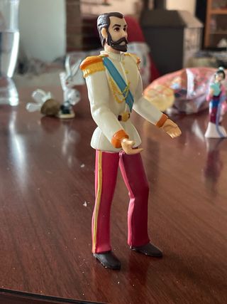 Figura Zar Nicolás II