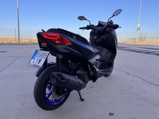 Yamaha XMAX 125 Negra/Gris