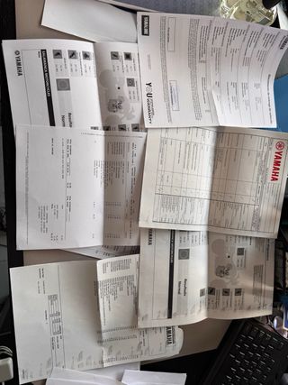 Yamaha XMAX 125 Negra/Gris