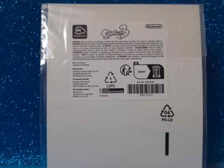 Set di adesivi Splatoon 3: Il volto dell'ordine