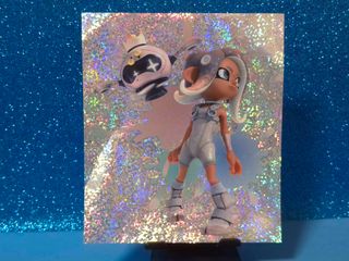 Set di adesivi Splatoon 3: Il volto dell'ordine