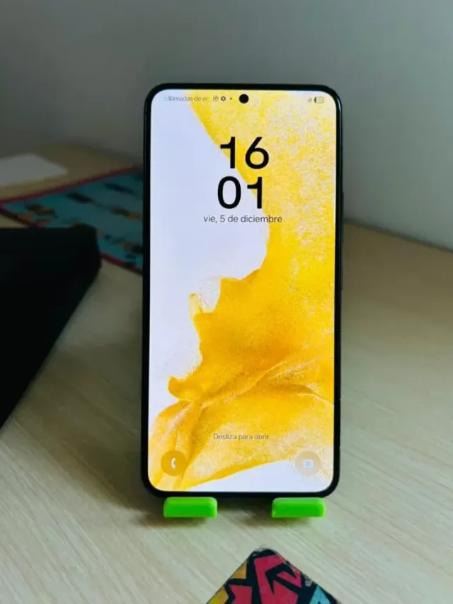 Samsung Galaxy S22 Negro 8/128GB