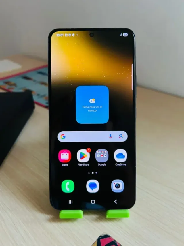 Samsung Galaxy S22 Negro 8/128GB