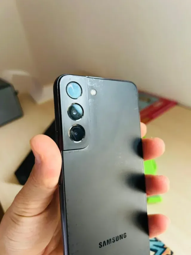 Samsung Galaxy S22 Negro 8/128GB