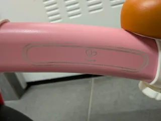 Triciclo Vespa Hape Rosa