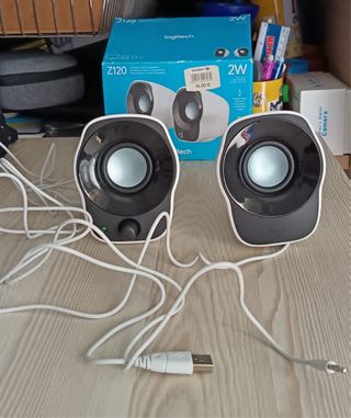 Altavoces Logitech Z120 USB