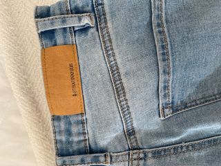 Pantalón vaquero Stradivarius azul