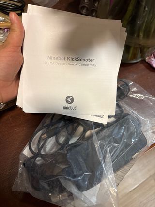 Patinete eléctrico Segway Ninebot