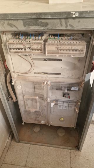 Cuadro Eléctrico Provisional Trifásico CLAVED