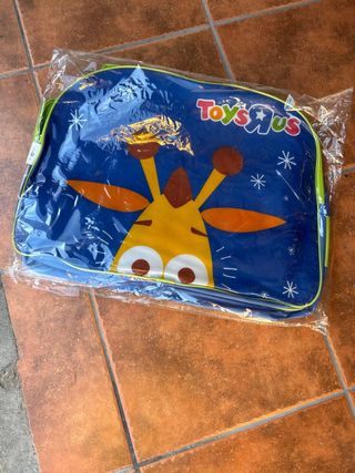 Mochila Toys R Us Jirafa Azul