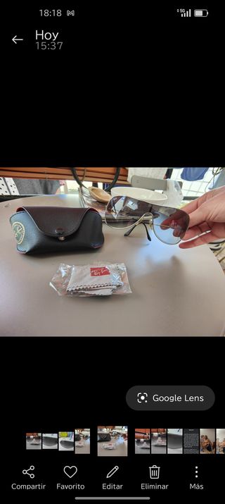 Gafas de sol Ray-Ban polarizadas