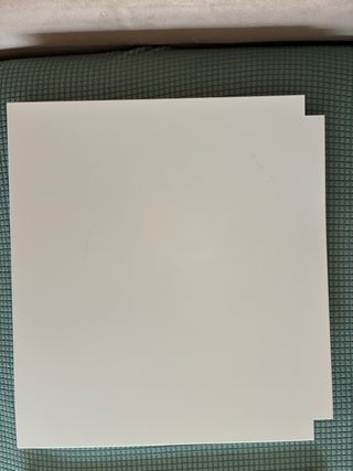 Mueble salón estilo industrial blanco