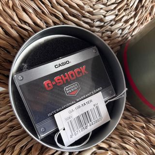 Casio G-Shock GA-100-1A1ER