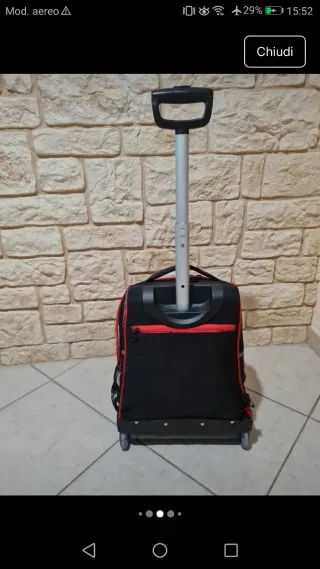 Zaino Scuola Trolley