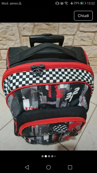 Zaino Scuola Trolley