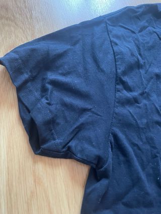 Camiseta Porsche Negra Talla M