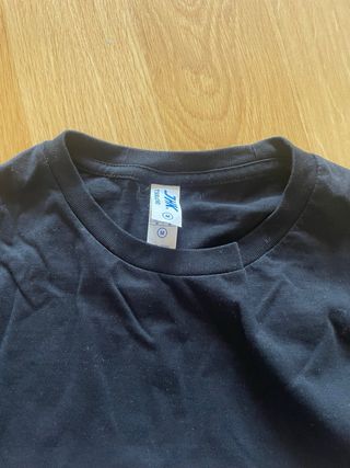 Camiseta Porsche Negra Talla M