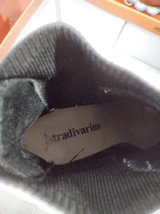 Botines negros con plataforma