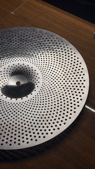 Prato cymbal Crash Sonicake Silent 16