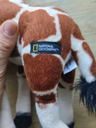 Peluche Girafa National Geographic