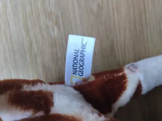 Peluche Girafa National Geographic