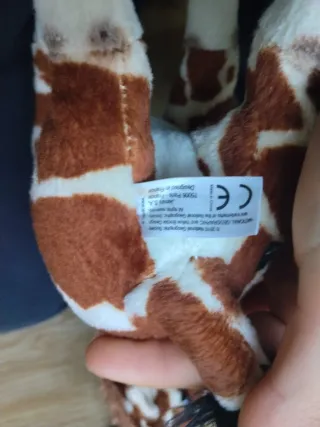Peluche Girafa National Geographic