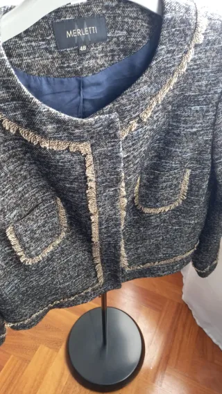 Chaqueta MERLETTI multicolor mujer