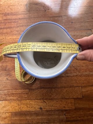 Caraffa Deruta Ceramica Multicolor