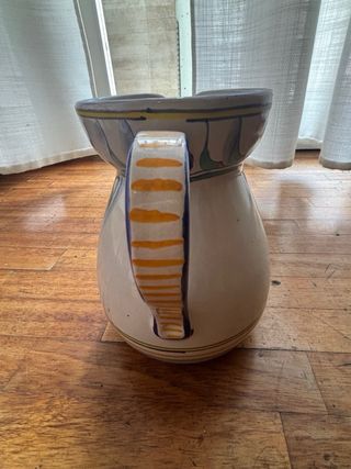 Caraffa Deruta Ceramica Multicolor