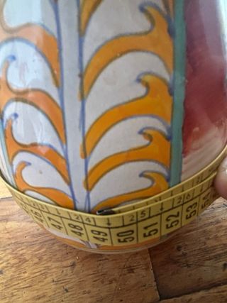 Caraffa Deruta Ceramica Multicolor